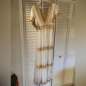 Free People Spell Ocean Gown